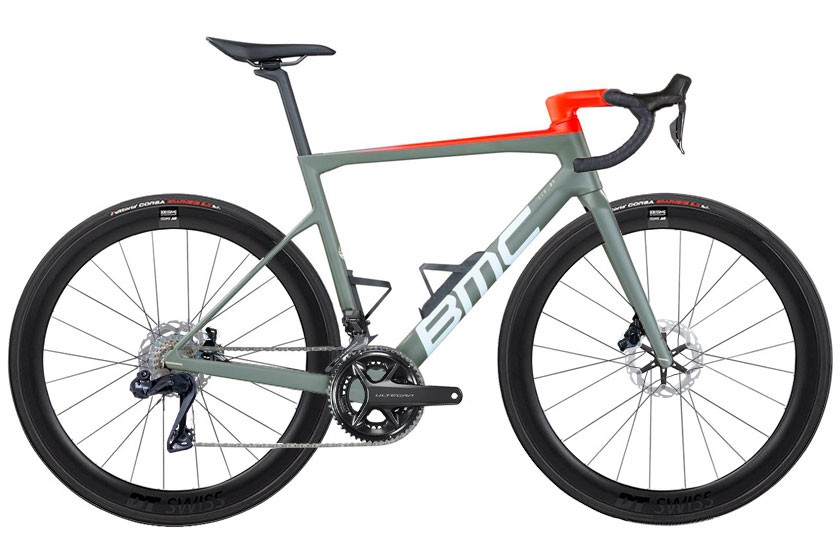 BMC Teammachine SLR01 Shimano Ultegra R8170 Di2 12v DT Swiss ARC 1650 DB V4 BMC Teammachine SLR01 Shimano Ultegra R8170 Di2 12v DT Swiss ARC 1650 DB V4 V4