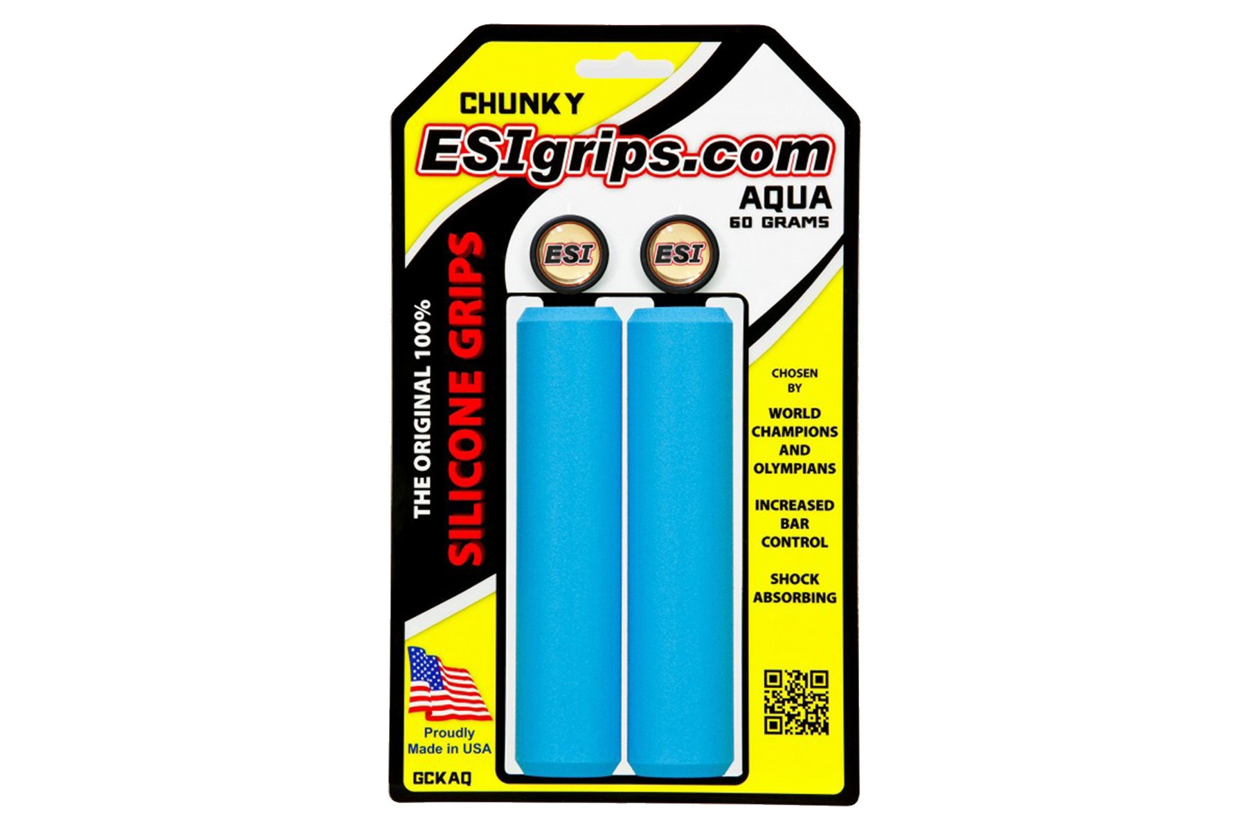 Esigrips Chunky Aqua Esigrips Chunky Aqua Aqua