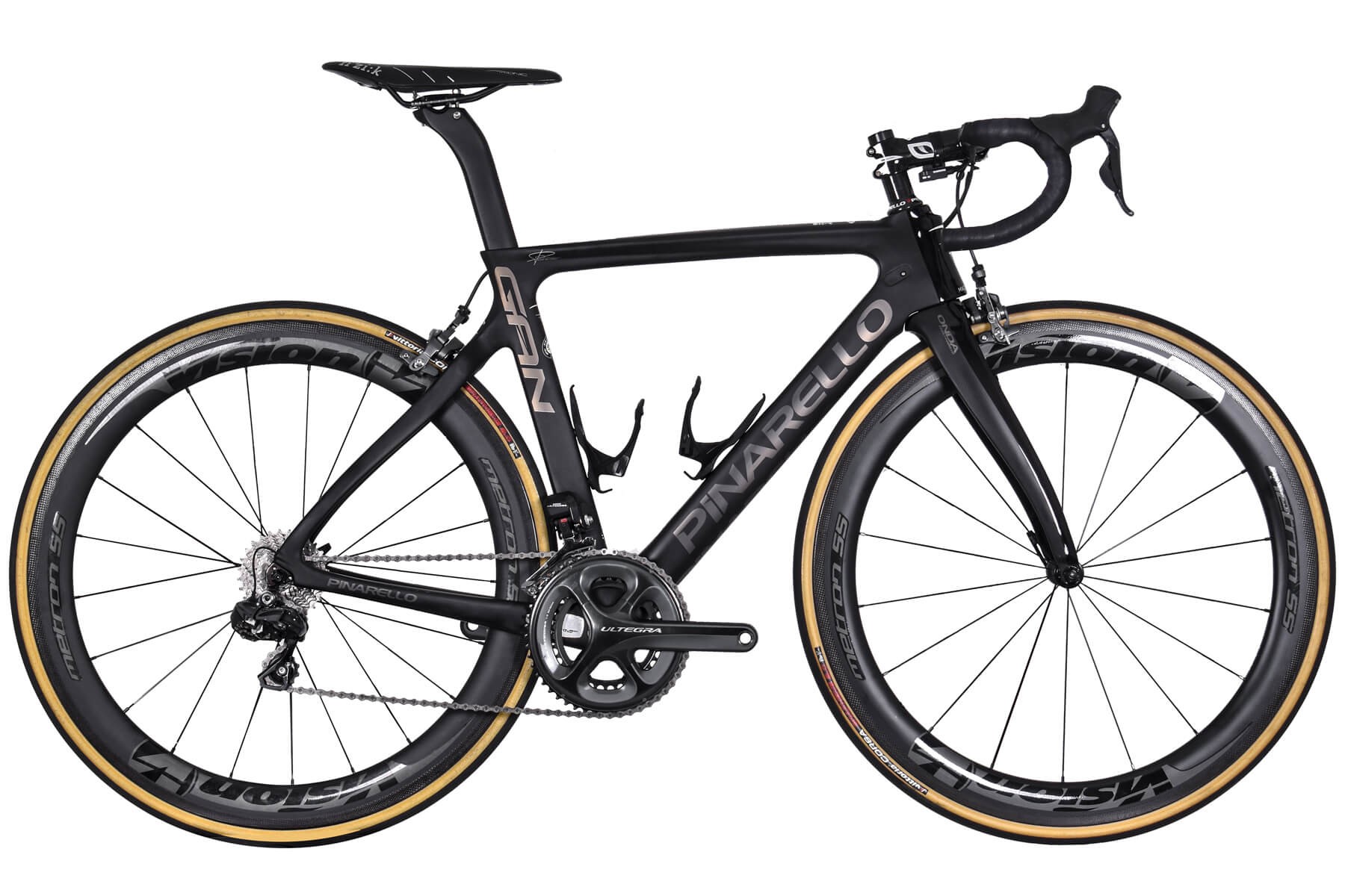 Pinarello Gan RS Usata Tg 50/S Shimano Ultegra 6870 Di2 11v Vision Metron 55 Pinarello Gan RS Usata Tg 50/S Shimano Ultegra 6870 Di2 11v Vision Metron 55