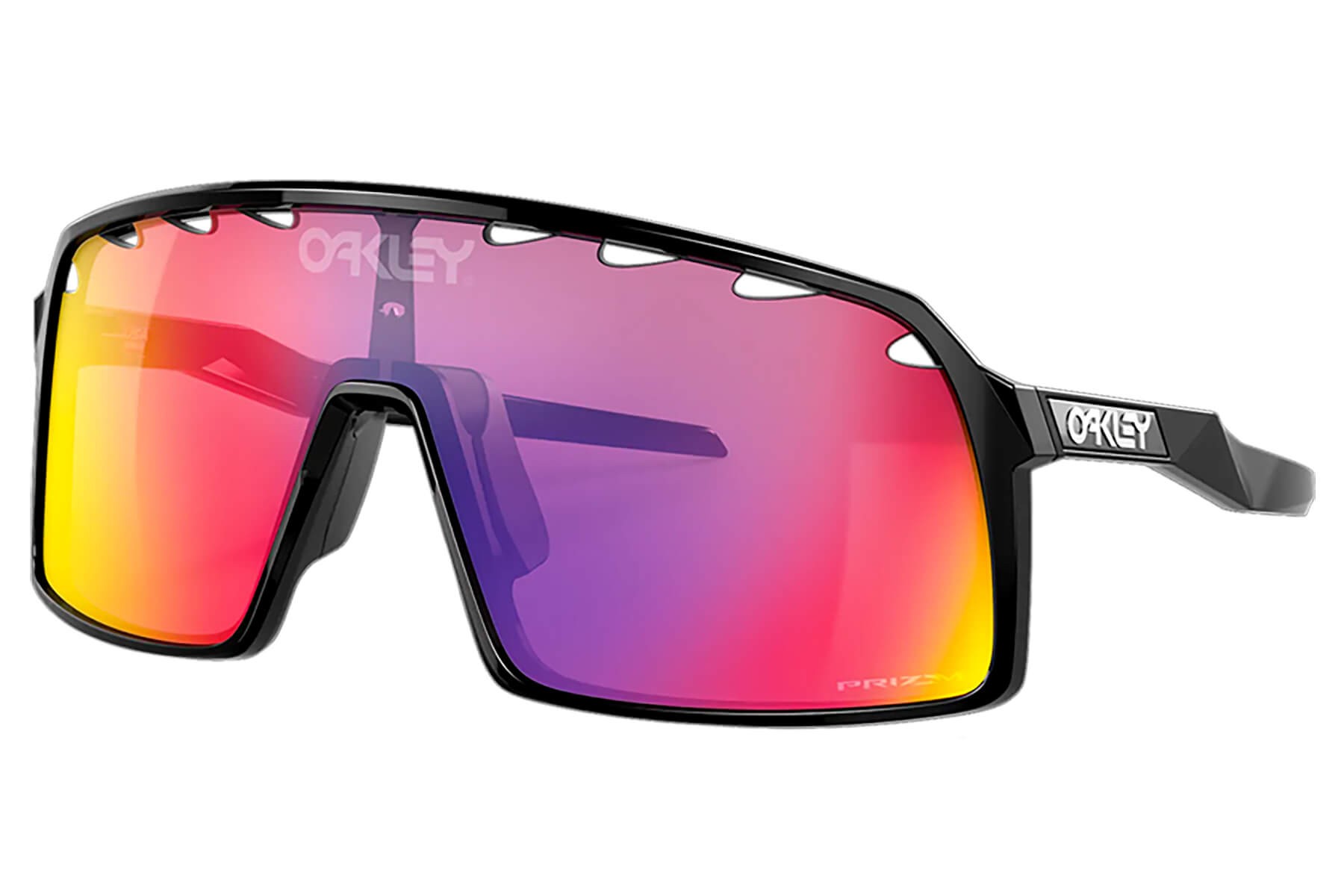 Oakley Sutro Origins Collection Polished Black Prizm Road Oakley Sutro Origins Collection Polished Black Prizm Road Polished Black Prizm Road