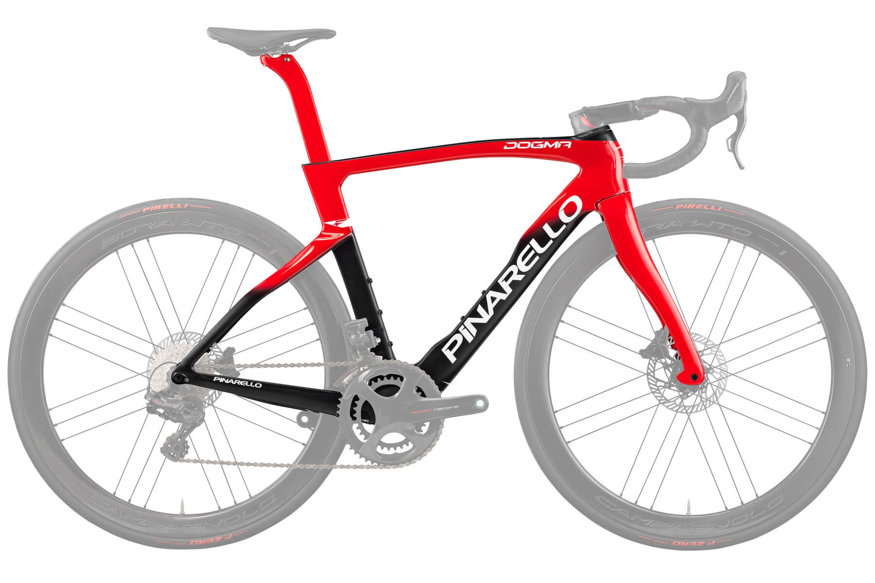 Pinarello Dogma F Disc 2023 Shimano Dura-Ace R9270 Di2 12v Speed 40 Lite DB Eruption Red (B611) Pinarello Dogma F Disc 2023 Shimano Dura-Ace R9270 Di2 12v Speed 40 Lite DB Electro Violet (D403) Eruption Red (B611)