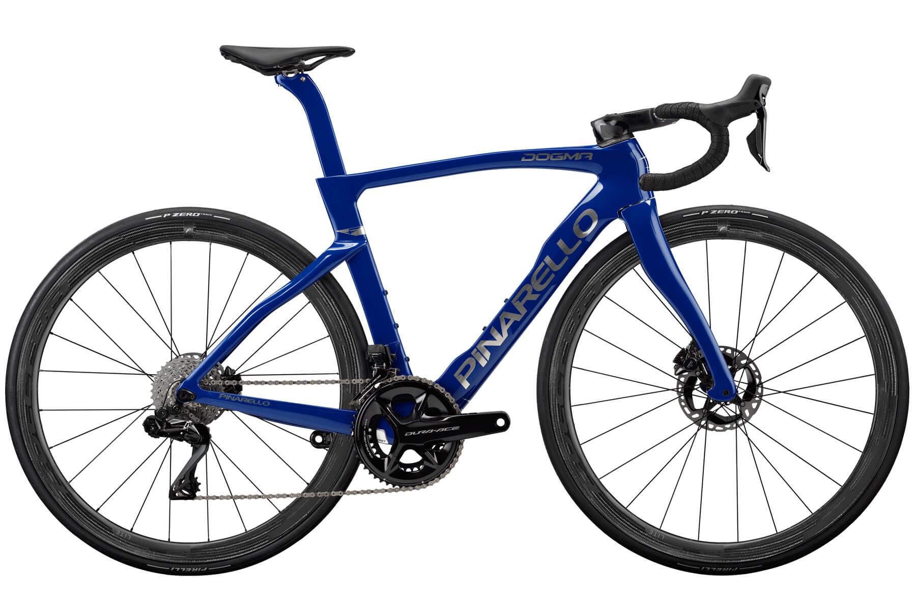 Pinarello Dogma F Disc 2023 Shimano Dura-Ace R9270 Di2 12v Speed 40 Lite DB Glory Blue (D400) Pinarello Dogma F Disc 2023 Shimano Dura-Ace R9270 Di2 12v Speed 40 Lite DB Electro Violet (D403) Glory Blue (D400)