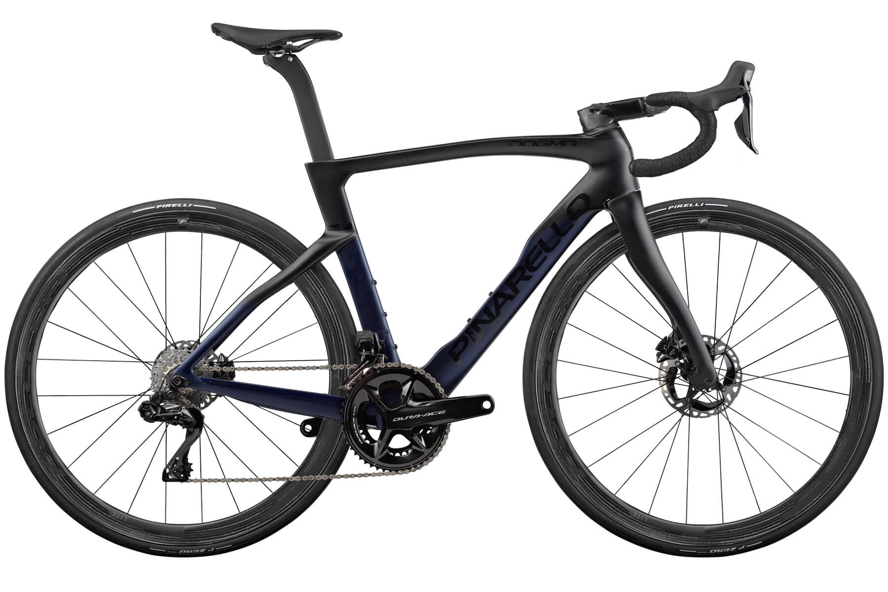Pinarello Dogma F Disc 2023 Shimano Dura-Ace R9270 Di2 12v Speed 40 Lite DB Midnight Blue (B614) Pinarello Dogma F Disc 2023 Shimano Dura-Ace R9270 Di2 12v Speed 40 Lite DB Electro Violet (D403) Midnight Blue (B614)