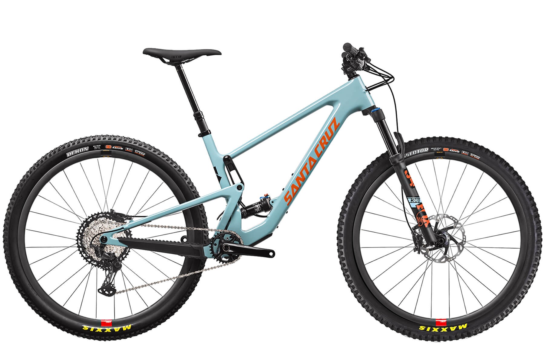 Santa Cruz Tallboy C Shimano XT M8100 12v Reserve 30 SL 29 Gloss Aqua Santa Cruz Tallboy C Shimano XT M8100 12v Reserve 30 SL 29 Gloss Aqua Gloss Aqua