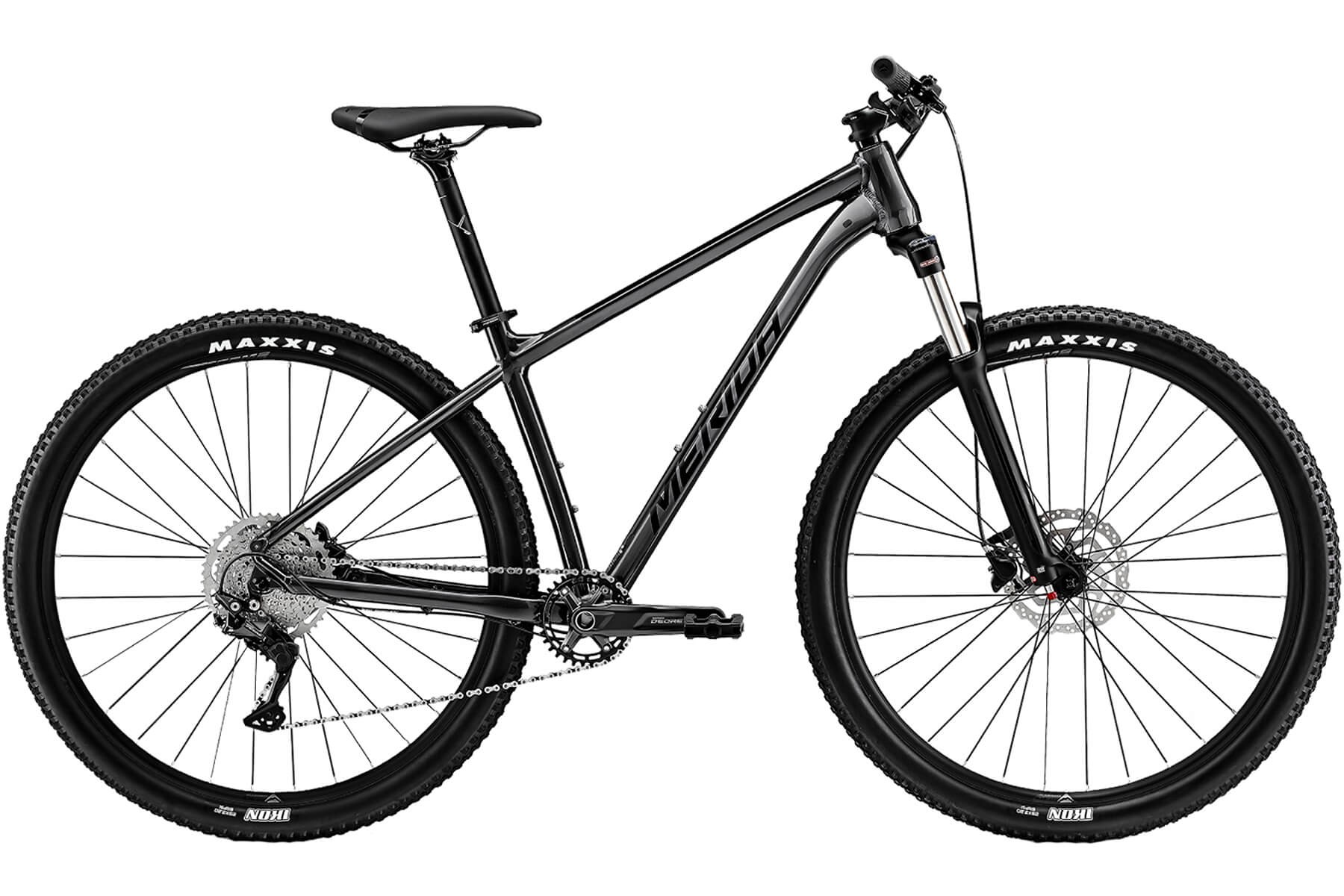 Merida Big.Nine 200 Shimano Deore 10v Merida Comp CC Merida Big.Nine 200 Shimano Deore 10v Merida Comp CC Dark Silver (Black)