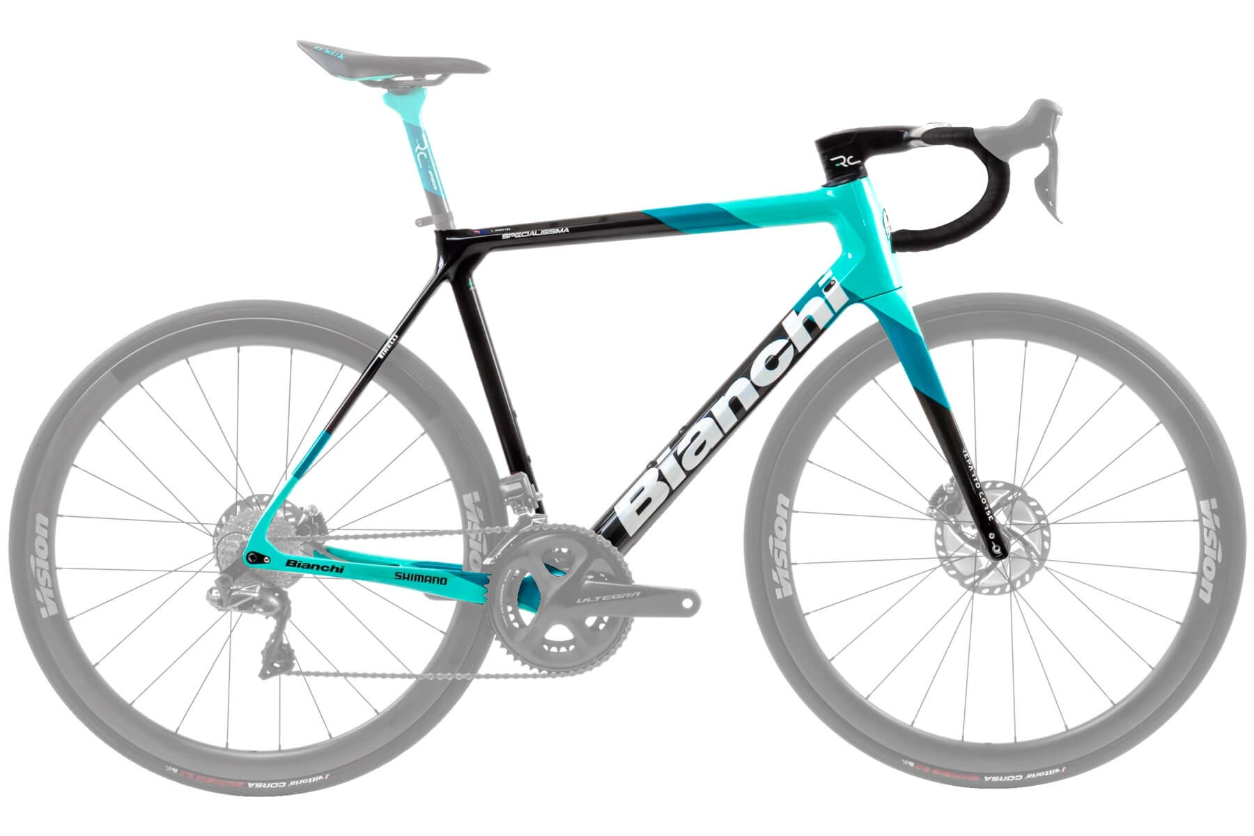 Bianchi Specialissima Disc Test Tg 55 Telaio Bianchi Specialissima Disc Test Tg 55 Telaio