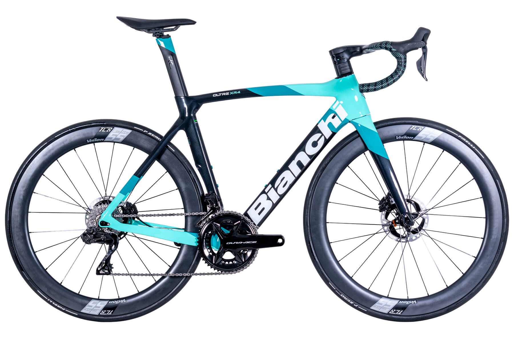 Bianchi Oltre XR4 Disc Shimano Dura-Ace R9270 Di2 Vision SC55 DB Graphite Race / CK16 Shade Bianchi Oltre XR4 Disc Shimano Dura-Ace R9270 Di2 Vision SC55 DB Graphite Race / CK16 Shade Graphite Race / CK16 Shade