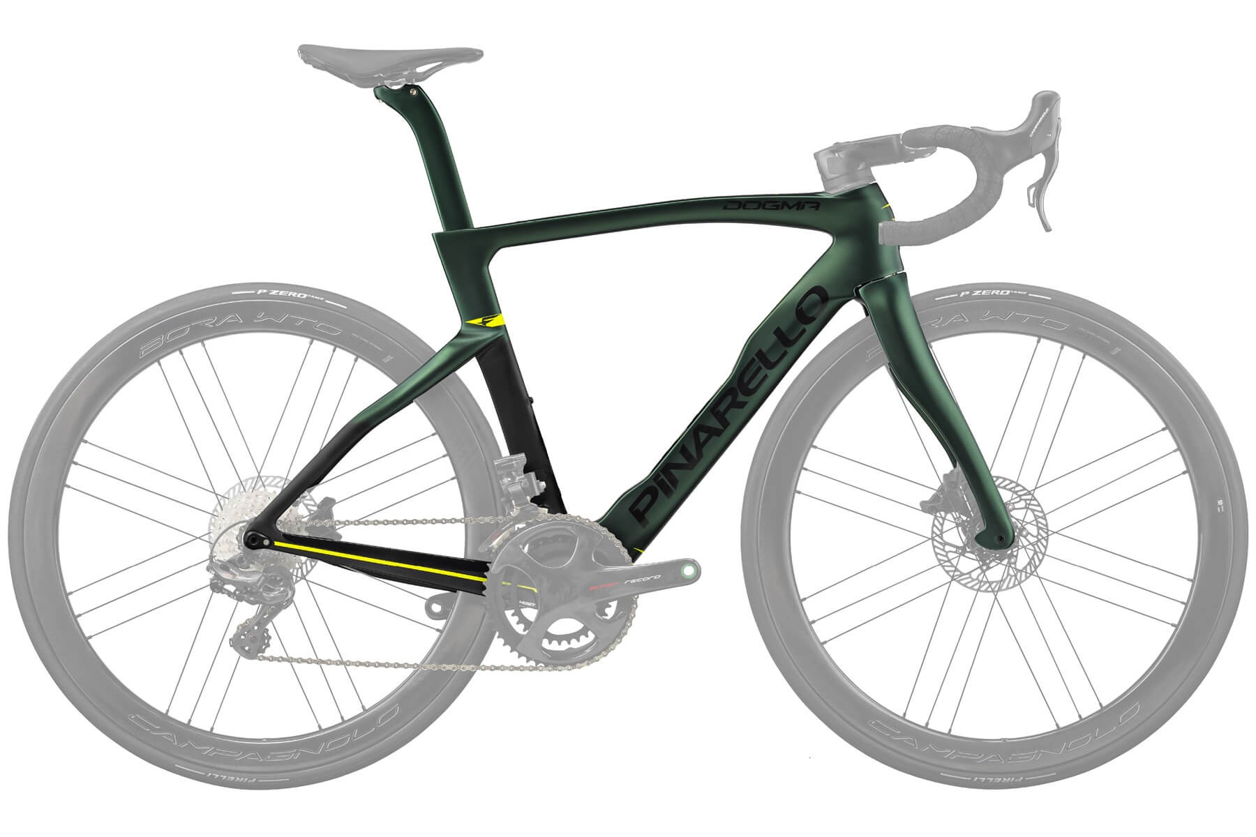 Pinarello Dogma F Disc Test Tg 62/XXL Telaio Pinarello Dogma F Disc Test Tg 62/XXL Telaio