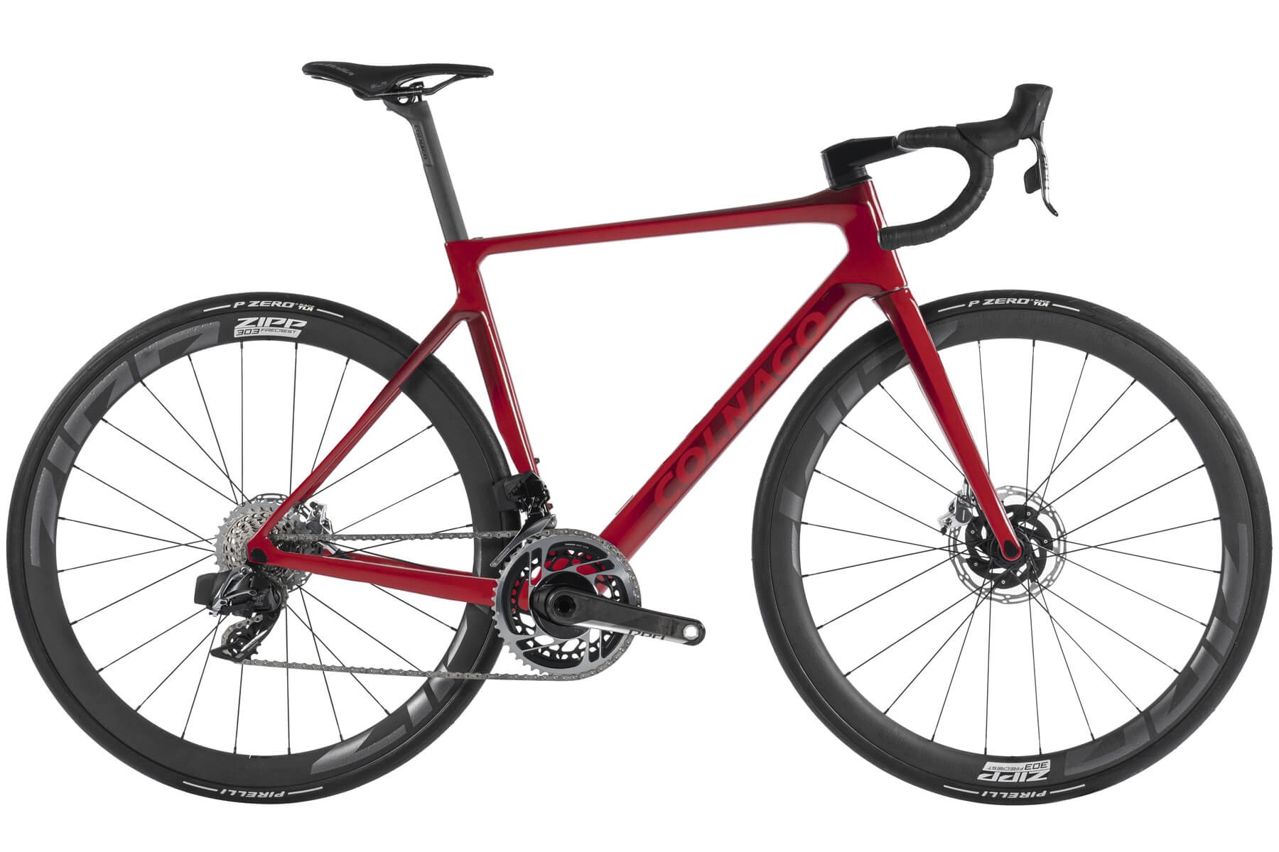 Colnago V4Rs Disc Sram Red eTap AXS 12v Zipp 303 Firecrest DB RVRD Colnago V4Rs Disc Sram Red eTap AXS 12v Zipp 303 Firecrest DB RVBK RVRD