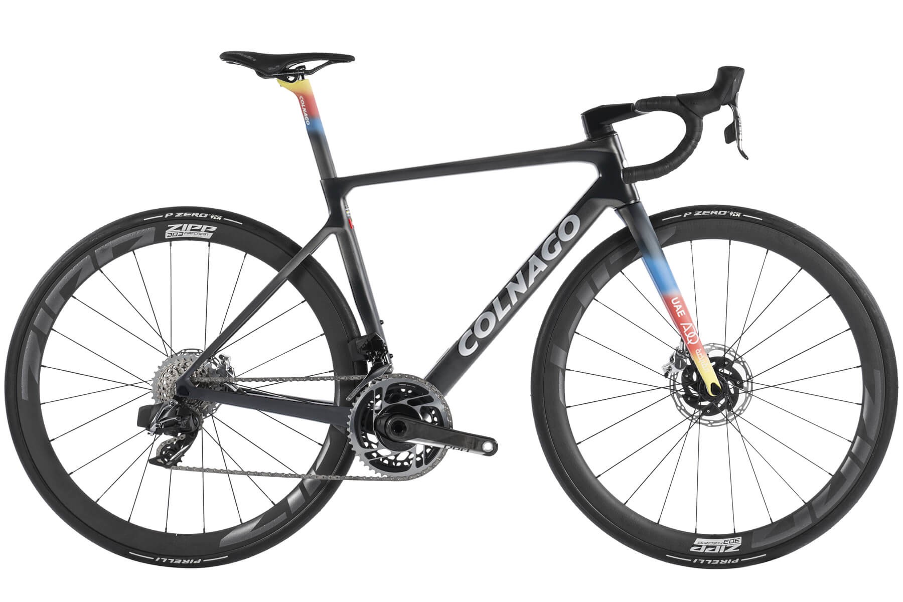 Colnago V4Rs Disc Sram Red eTap AXS 12v Zipp 303 Firecrest DB WT23 Colnago V4Rs Disc Sram Red eTap AXS 12v Zipp 303 Firecrest DB RVBK WT23